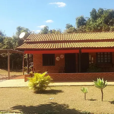 Chales Recanto Das Seriemas Sao Roque de Minas Exterior photo