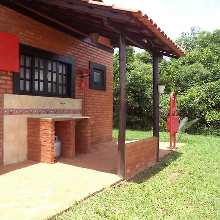 Chales Recanto Das Seriemas Sao Roque de Minas Exterior photo